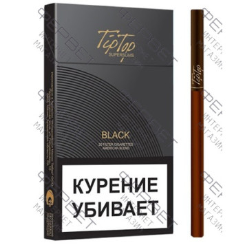 Сигареты Tip Top Black Super Slim