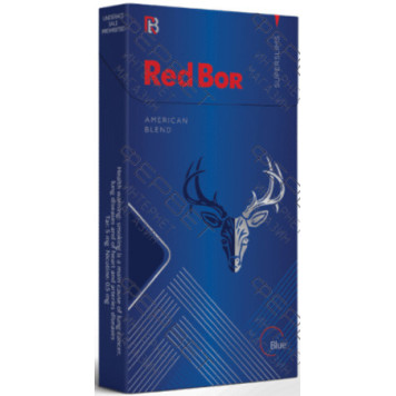 Сигареты Red Bor Blue Superslims
